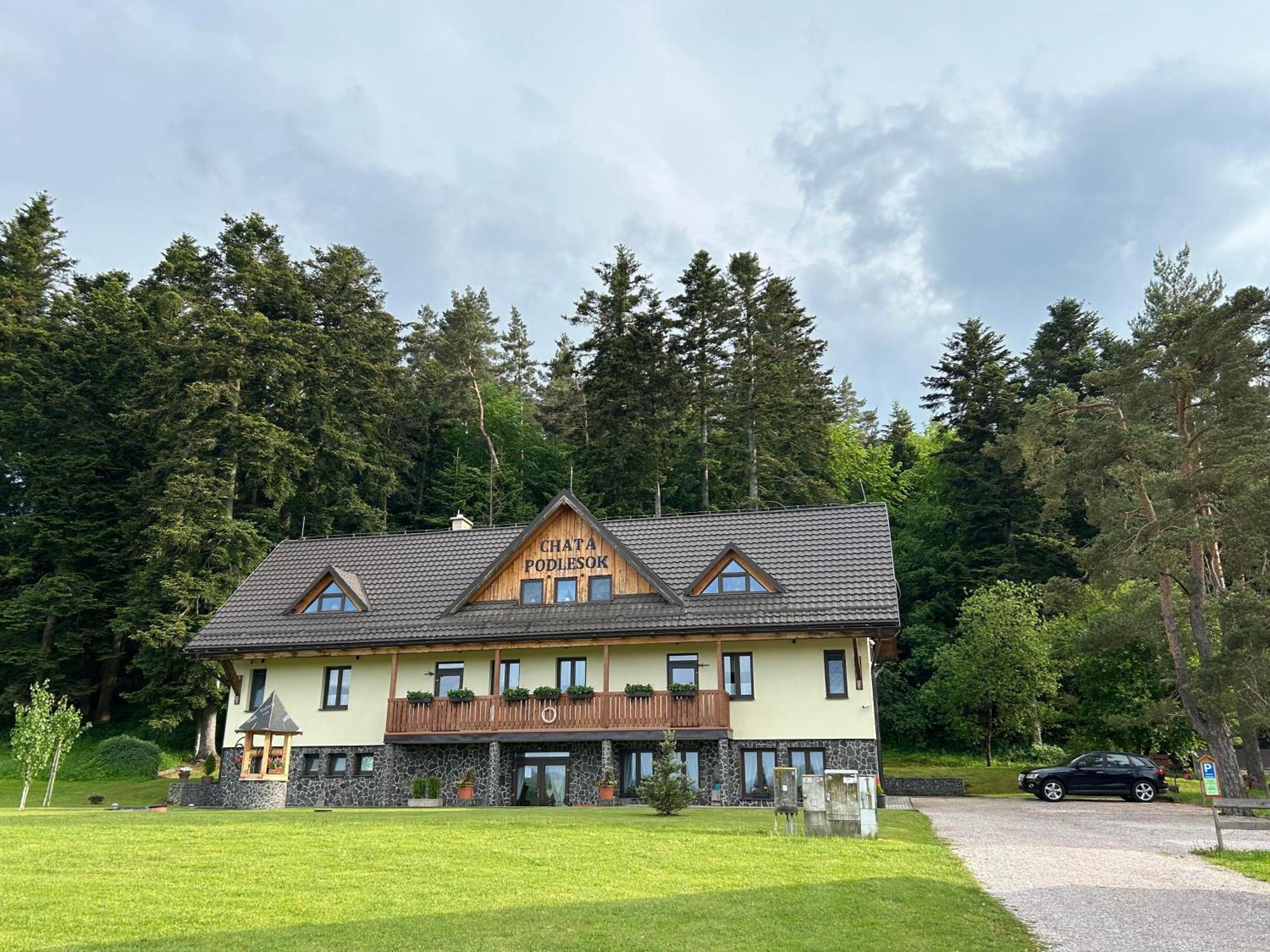 Chata Podlesok Hrabušice Exterior foto
